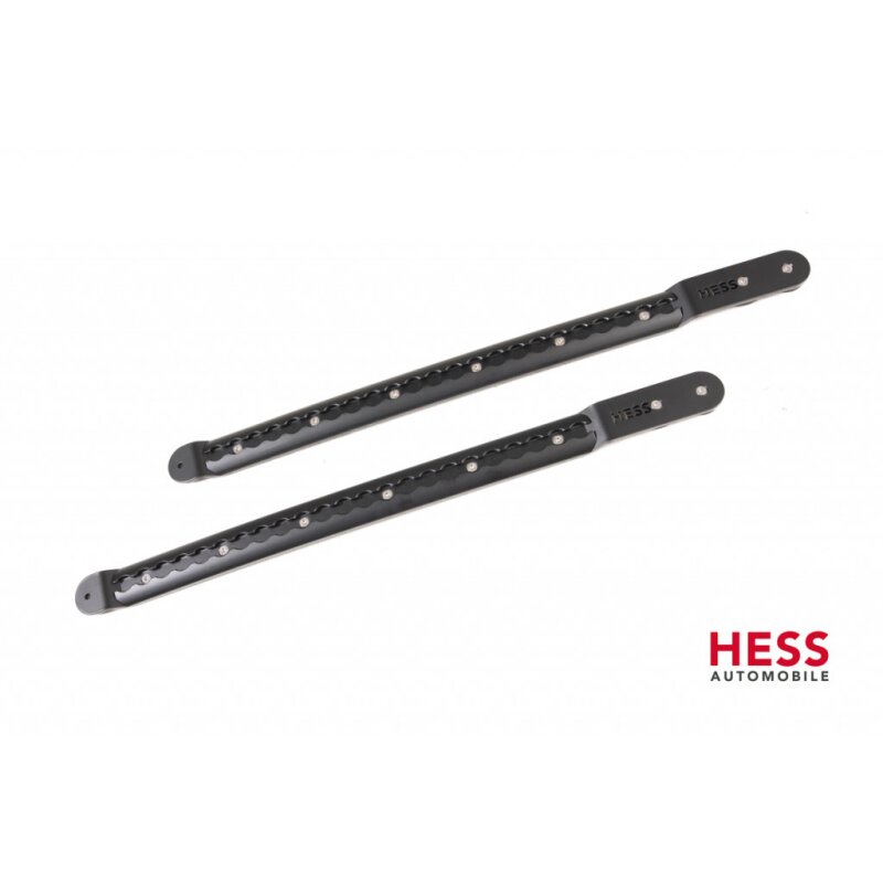 HESS Airline-Halter schwarz, zwei Magnete