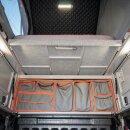 Alu Cab Canopy Camper Mercedes X-Klasse D/Cab schwarz
