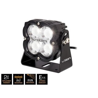 Lazer Lamps Utility-45 Gen2 ADR mit U-Haltebügel, breit