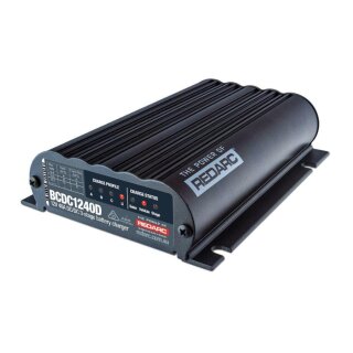 REDARC BCDC1240D, Battery Charger, DC-DC Dual Input, 12V 40A, MPPT Regulator