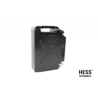 HESS Wasserkanister 20L mit Wasserhahn (Kunststoff)