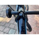 HESS Fahrradhalteklammer für breite Fahrgestelle